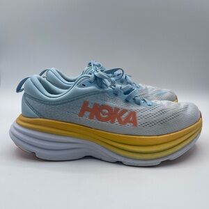 Hoka One One Women's Bondi 8 Size US 7.5B - 1127952 SSCA Running Shoes